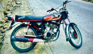 Honda 125 Bike 2019 Model