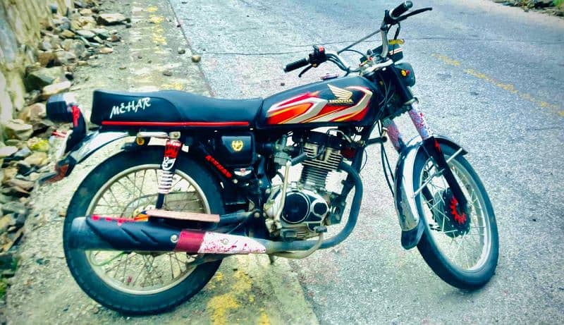 Honda 125 Bike 2019 Model 0