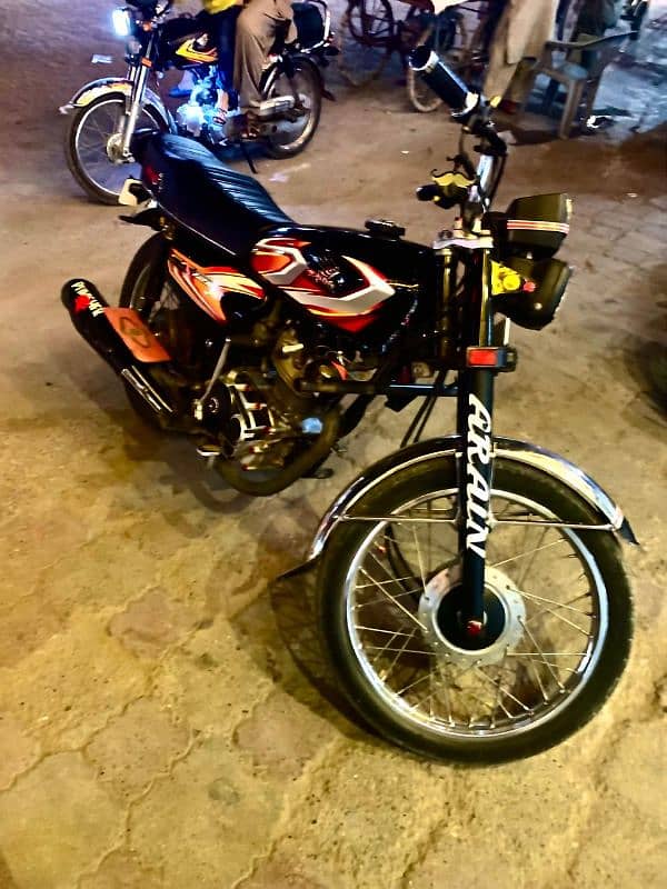 Honda 125 Bike 2019 Model 1