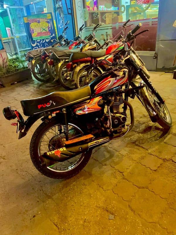 Honda 125 Bike 2019 Model 2