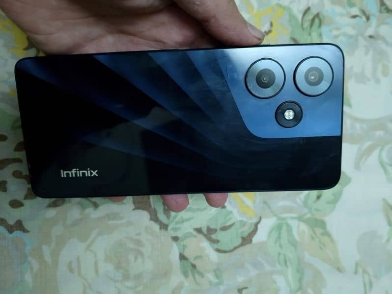 Infinix hot 30 box and charger 5