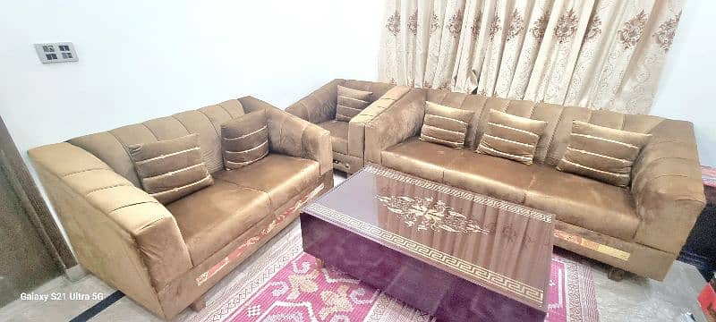 New 6 seater sofa for sale 0