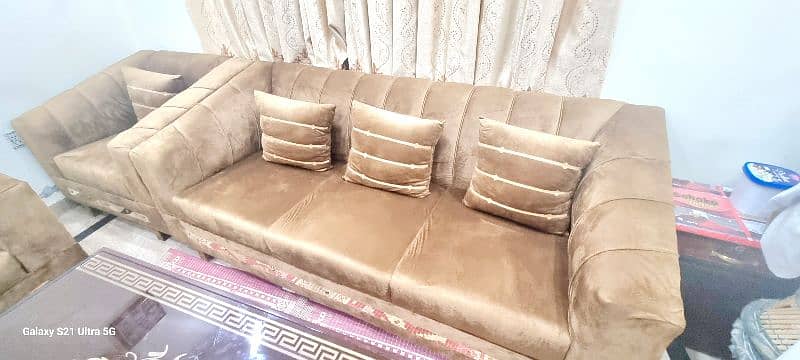 New 6 seater sofa for sale 4