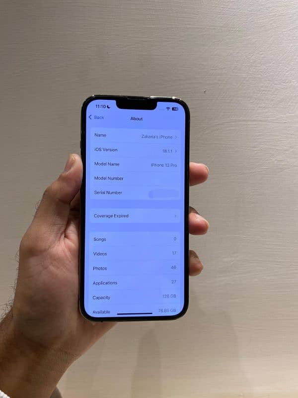 Iphone 13PRO 128GB Non Pta 7