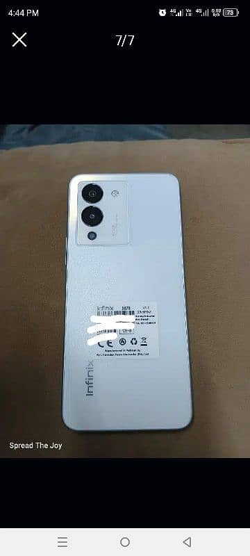 Infinix Note 12 (G96) 1