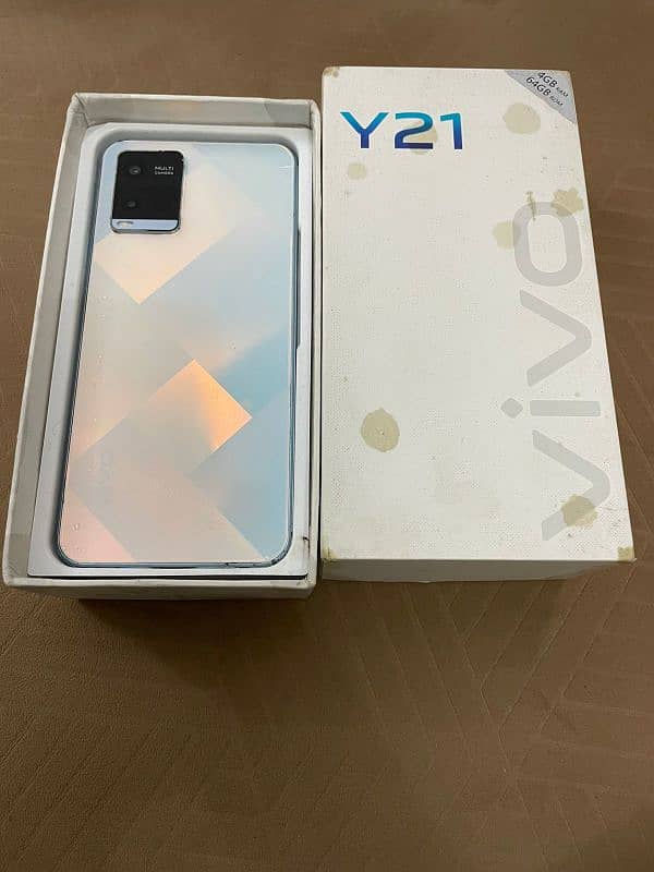 VIVO Y21 4 + 1 GB RAM MEMORY 64 GB 0