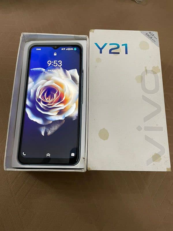 VIVO Y21 4 + 1 GB RAM MEMORY 64 GB 1