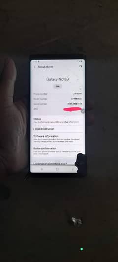 Samsung Galaxy Note 9 6-128