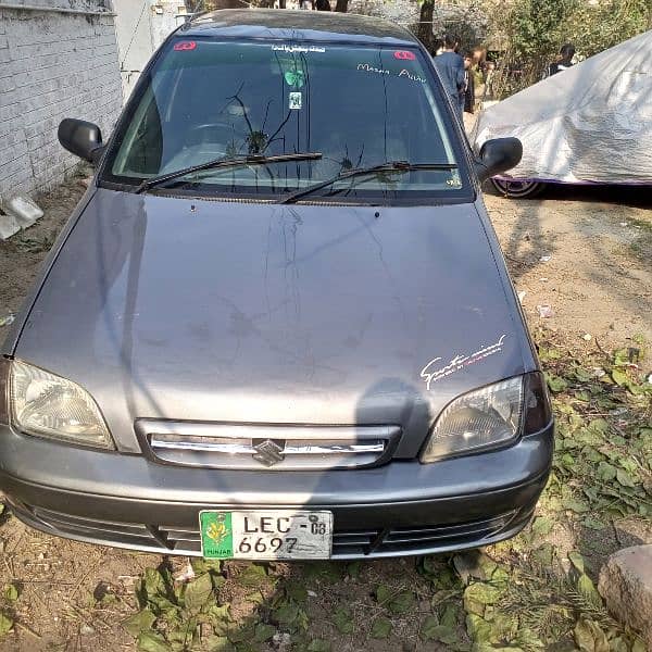 Suzuki Cultus VXR 2008 7