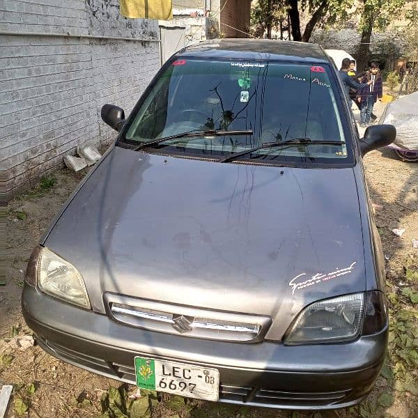 Suzuki Cultus VXR 2008 8