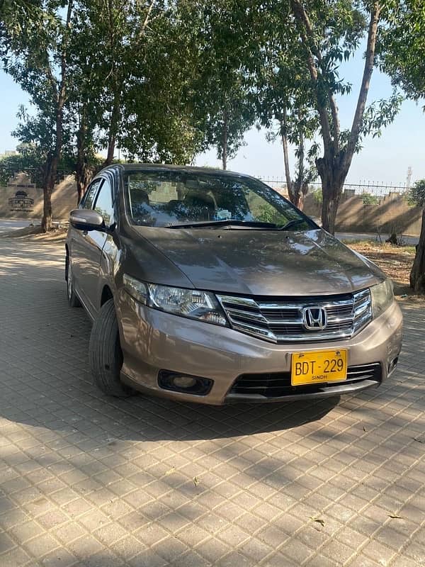 Honda City Aspire 2015 1