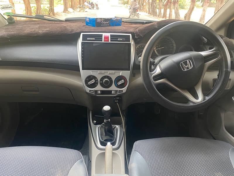 Honda City Aspire 2015 7