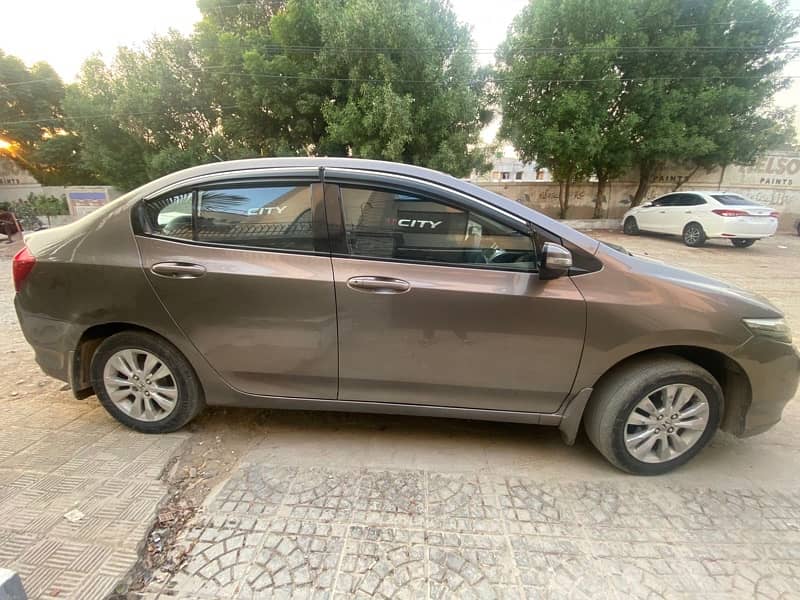 Honda City Aspire 2015 9