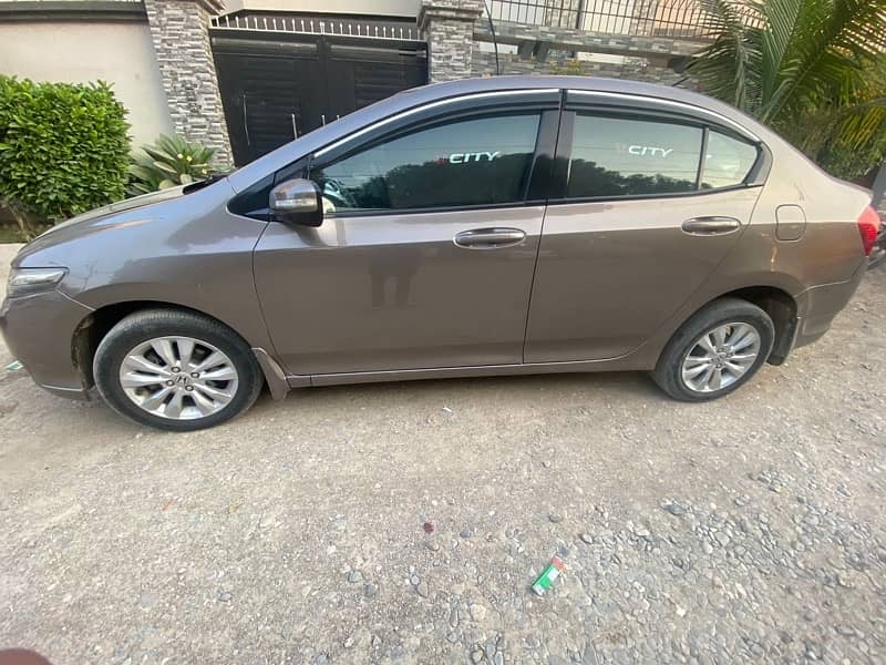 Honda City Aspire 2015 10