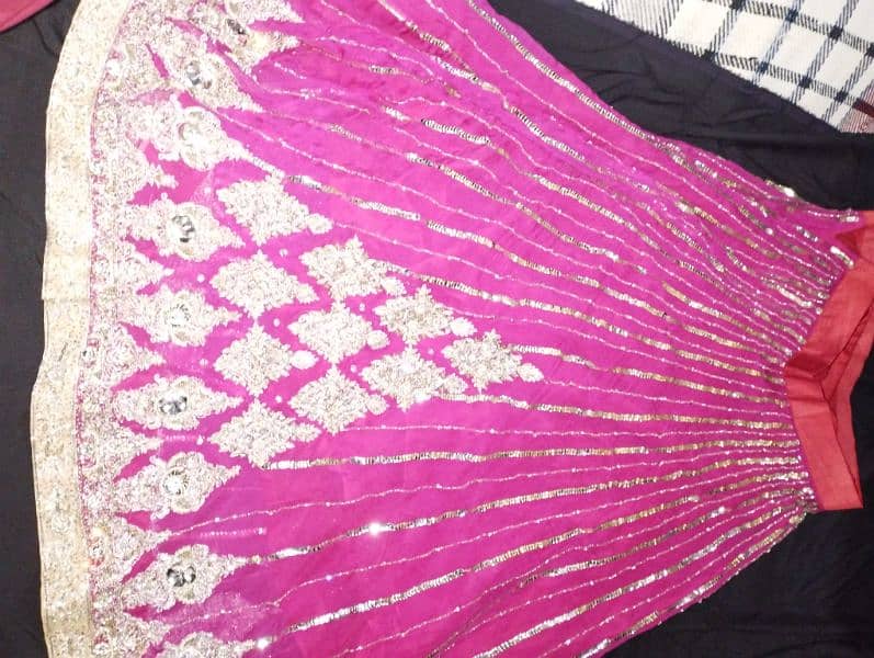 bridle atishi gulabi lehnga 0