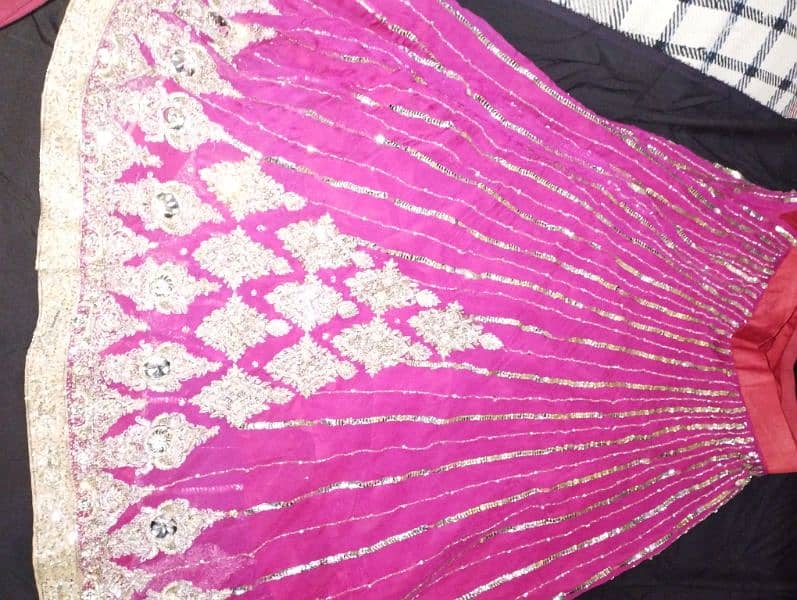 bridle atishi gulabi lehnga 1