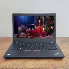 Lenovo T480 • i5 8th Gen • 8GB/256GB SSD