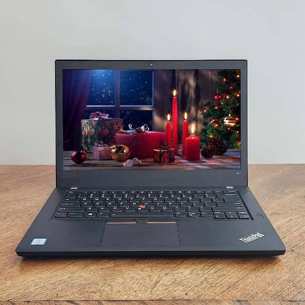 Lenovo T480 • i5 8th Gen • 8GB/256GB SSD 0