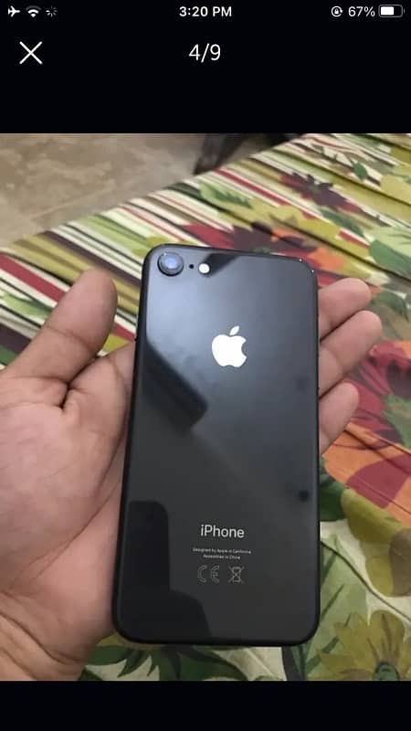 iPhone 8 64gb jv 5