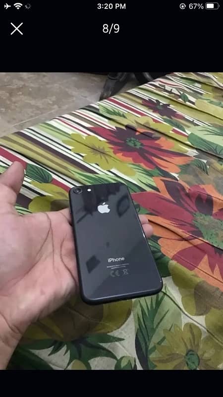 iPhone 8 64gb jv 10