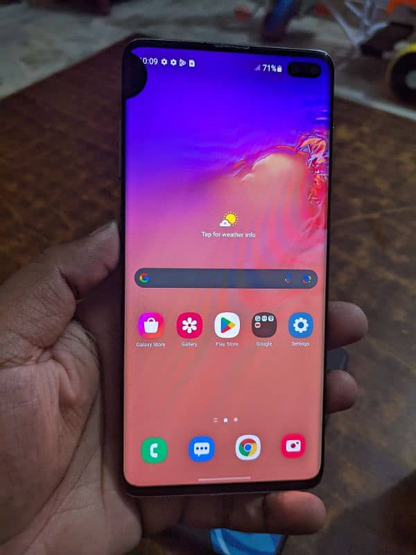 Samsung S10 plus exchange possible 2