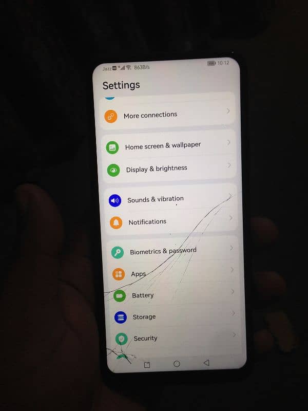 Huawei Y9 prime 2019 pop-up camera exchange poss 5