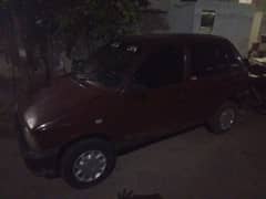 SUZUKI MEHRAN 1997 FAMILY CAR URGENT SELL