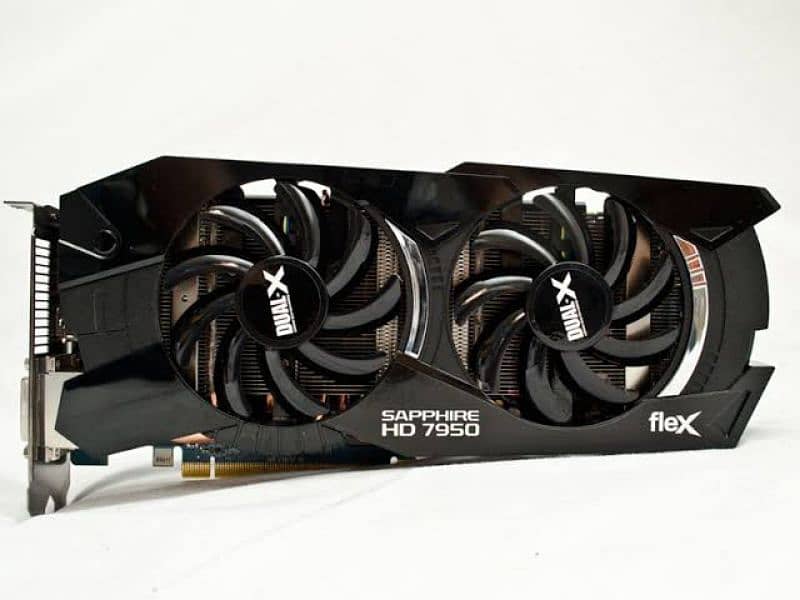 Radeon HD 7950 384bit 5