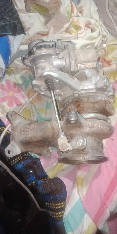 Audi 06K145614G Turbo Charger, Hanon Systems, IHI Turbo 1