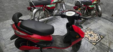 yj future e scoote one hand used just new condition