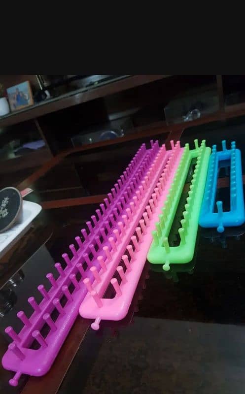 4Pcs/Set loom Knitting 4