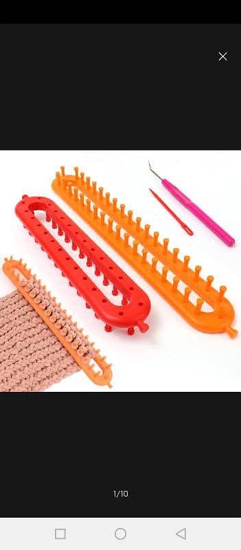 4Pcs/Set loom Knitting 6