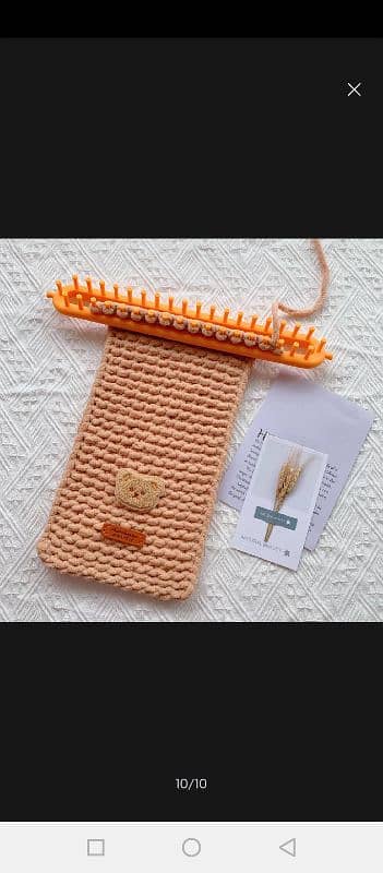 4Pcs/Set loom Knitting 10