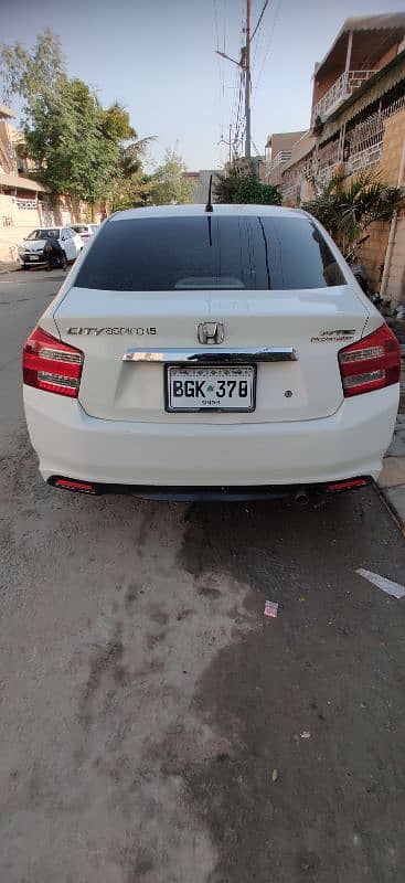 Honda City Aspire 2016 1