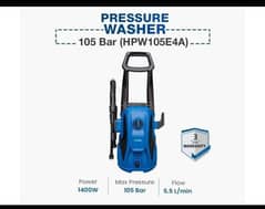 Hyundai high pursue car and solar washer 1400 watts and 105 bar