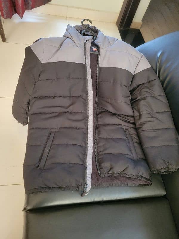 men branded new jacket 0