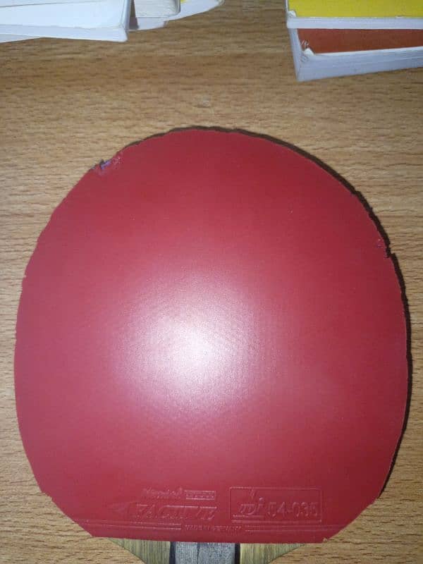 Nittaku Factive Table Tennis Rubber 0