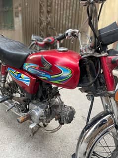 Honda cd70 2000 model