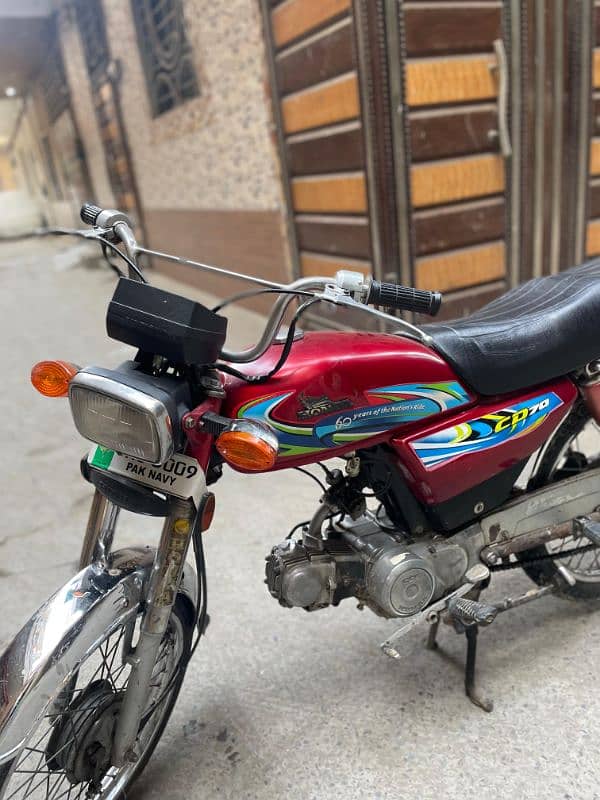 Honda cd70 2000 model 4