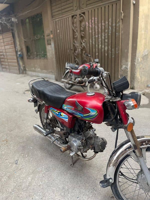 Honda cd70 2000 model 5