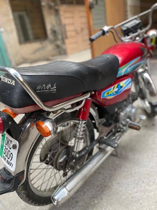 Honda cd70 2000 model 9