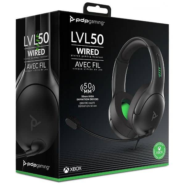 PDP LVL50 Headphone 1