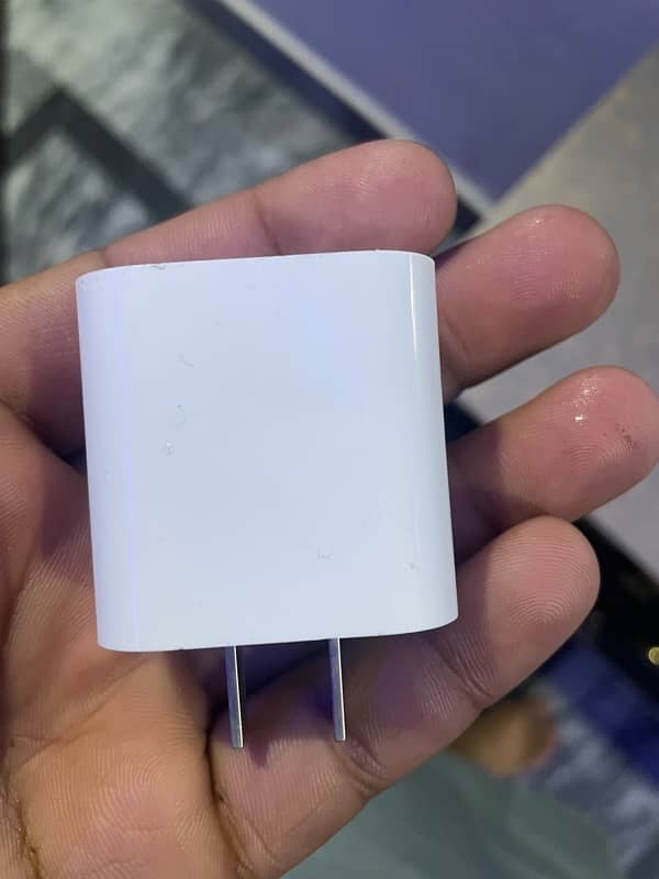 Apple original charger 1