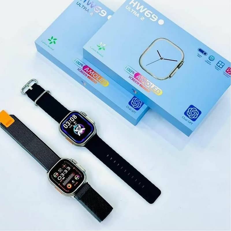 CDS9 S9, S8 Ultra, HW69 Ultra 2, GS Ultra 2, Gen 15 Ultra Smart Watch 2