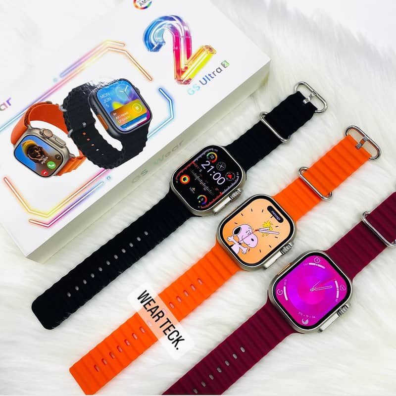 CDS9 S9, S8 Ultra, HW69 Ultra 2, GS Ultra 2, Gen 15 Ultra Smart Watch 3