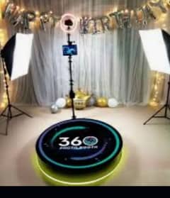 360 selfie both photographers available all Pakistan