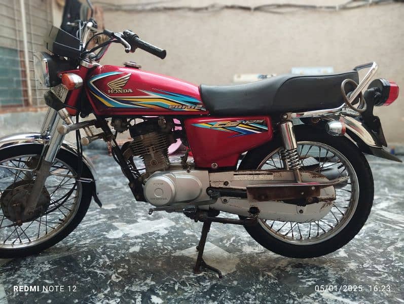 HONDA CG 125 0