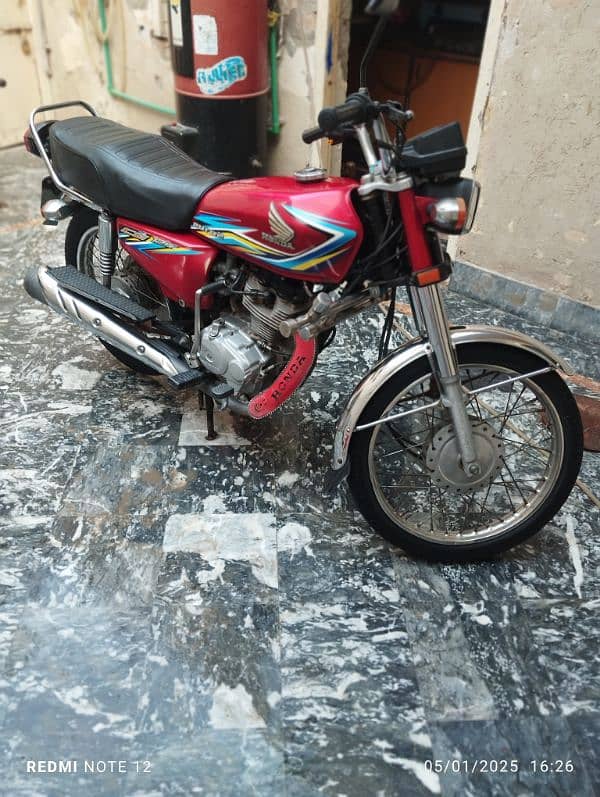 HONDA CG 125 1