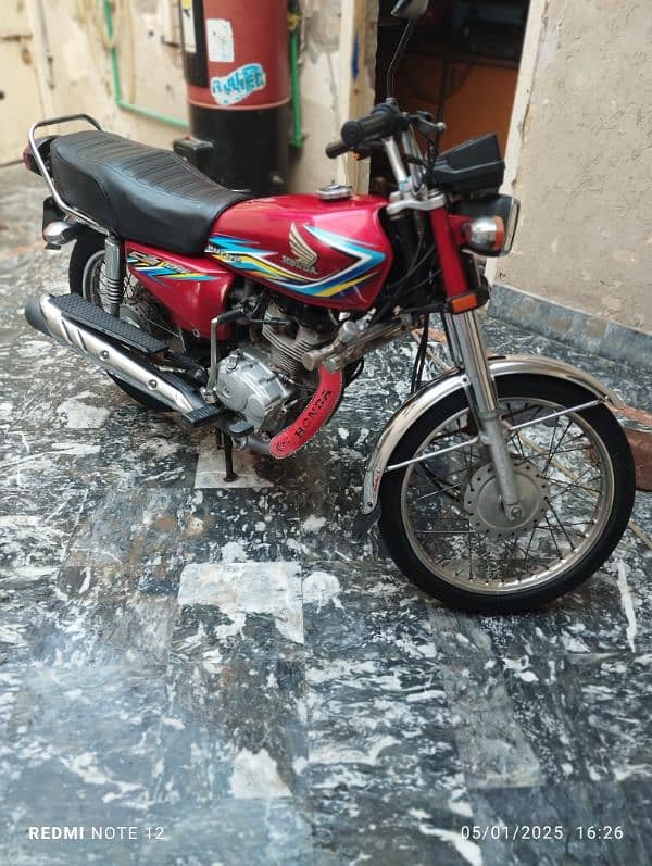 HONDA CG 125 2