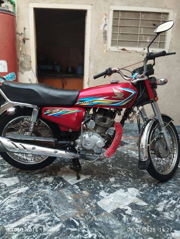 HONDA CG 125 3